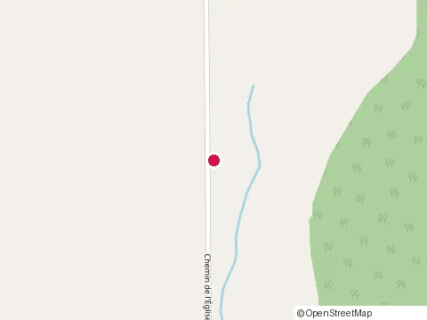 Location of Escaliers, Rampes Dg Inc at 2031 Chem. de l'Église S, Mont-Laurier