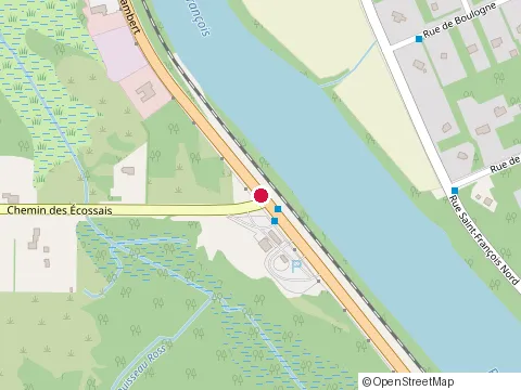 Location of Escatek at 2519 Chem. des Écossais, Sherbrooke