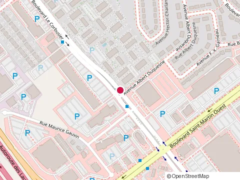 Location of Escondite Laval at 2119 boulevard le Carrefour, Laval