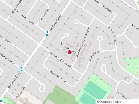 Location of Esm Construction at 1127 Rue Sansoucy, Saint-Hyacinthe
