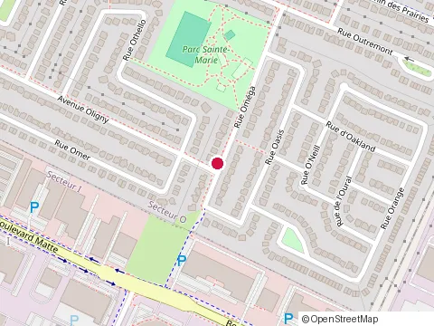 Location of Esp Construction at 3755E boulevard Matte, Brossard
