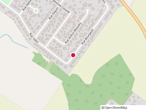 Location of Espace Assurance at 695 avenue du Parc, Sherbrooke