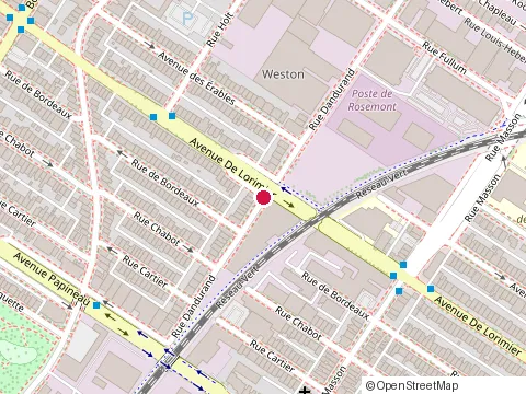 Location of Espace Cuisine at 2050 Dandurand, Montral