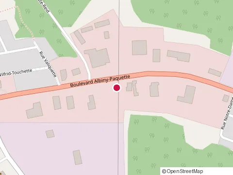 Location of Espace Jlp at 1643 Bd Albiny Paquette, Mont-Laurier