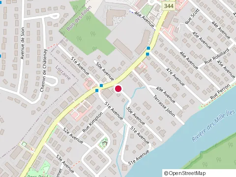 Location of Espace Massage Yoga (Marie Annick Lapointe) at 13 Avenue 50, Bois-des-Filion