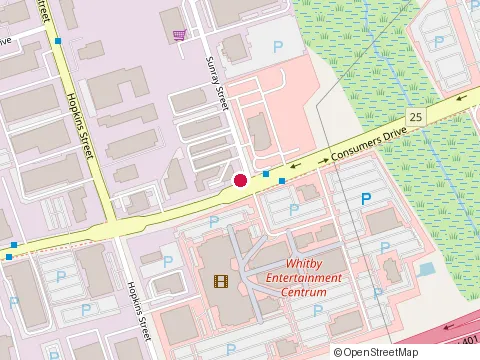 Location of Alarms & Locksmiths at 10 Sunray St, Whitby
