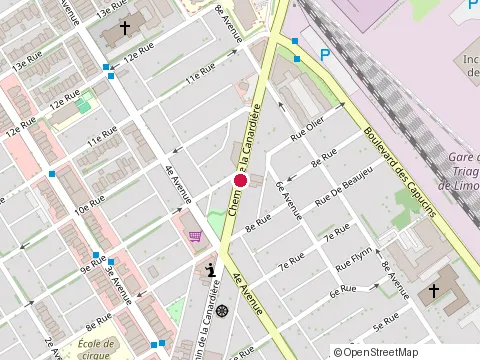 Location of Espace Sans Mesure at 510 chemin de la Canardiere, Québec