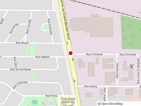 Location of Espaces Brodeur at 365 Chemin Grand Bernier Nord, Saint-Jean-sur-Richelieu