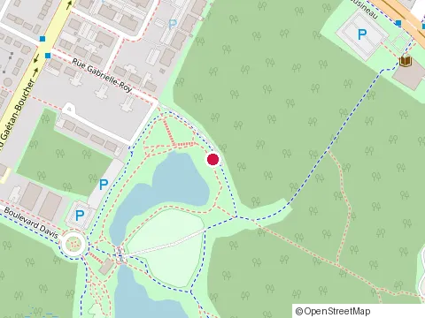 Location of Espagnol Expresplus at 2-2458 Rue Racine, Saint-Hubert