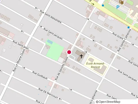 Location of Espasanté - Clinique de Perte de Poids at 229 Rue de Gentilly O, Longueuil