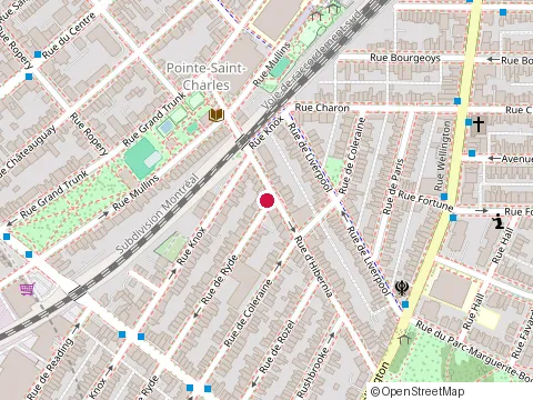 Location of Essa Clinic at 2467 Rue de Ryde, Montréal