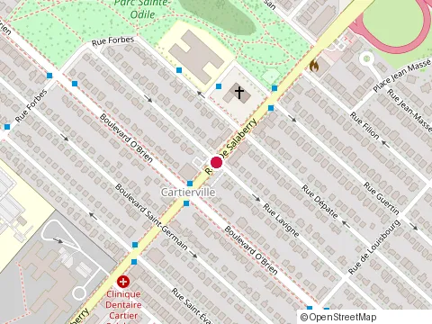 Location of Essentiel Esthetique & Elect at 4640 Rue de Salaberry, Montréal