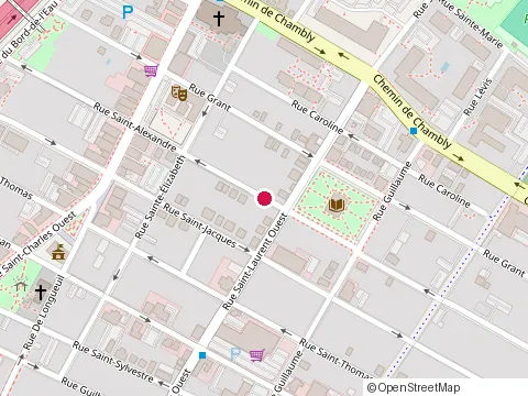 Location of Esthéticienne Médicale at 180 Rue Saint-Alexandre, Longueuil