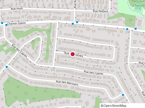 Location of Esthetik Renaissance at 2405 Rue des Saules, Sherbrooke