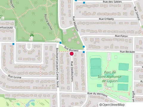 Location of Esthetique Angela Mizul at 1080 Rue Desrochers, Sherbrooke