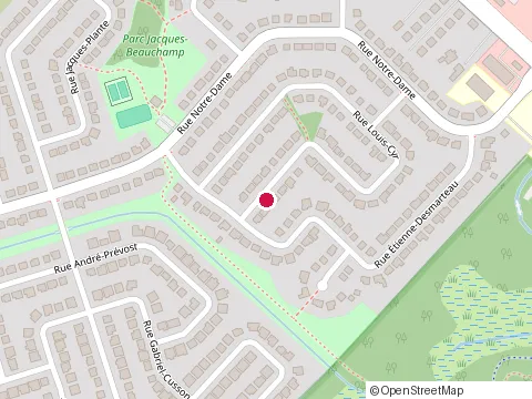 Location of Esthetique Auto Bolduc at Rue Louis-Cyr, Mirabel