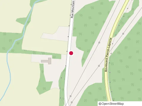 Location of Esthétique Auto M-S at 885 Rue Mountain, Granby