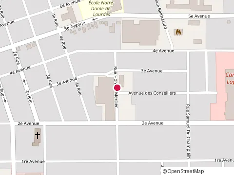 Location of Esthétique Automobile Dave Suarez at 791 Rue Honoré-Mercier, Saint-Jean-sur-Richelieu
