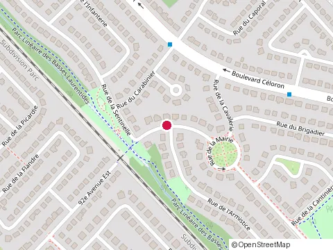Location of Esthétique Automobile Mc29 at 1113 de la Mairie, Blainville