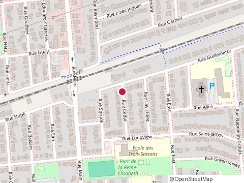 Location of Esthetique Automobile Simtar at 275 Rue Cedar, Gatineau