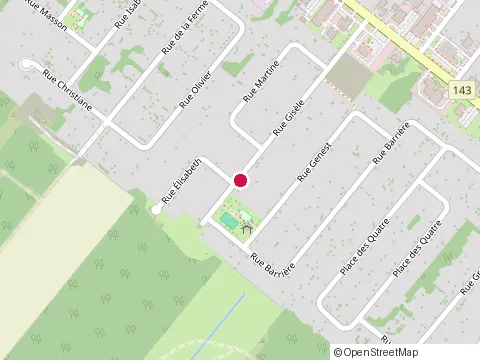 Location of Esthétique Avancée C.J. Esthétika at 5280 Rue Gisèle, Drummondville