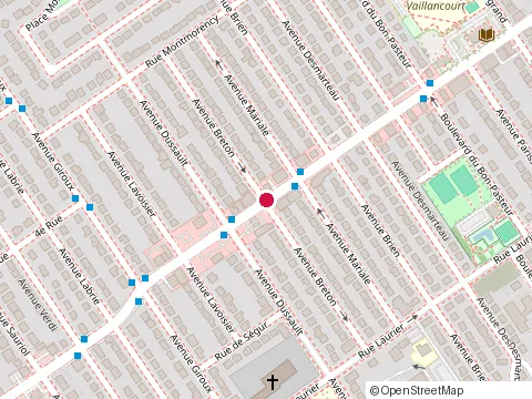 Location of Esthetique Carole Bolduc at 392 boulevard Cartier O, Laval