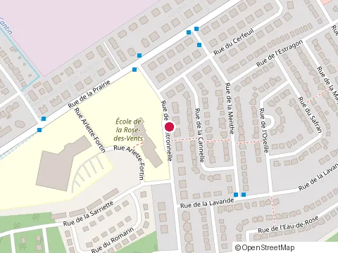 Location of Esthetique d Style at 822 Rue des Giroflees, Levis