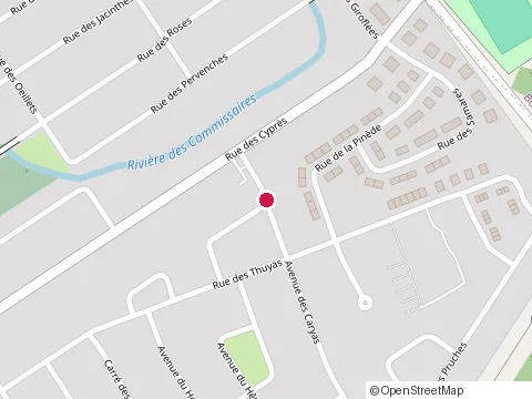 Location of Esthetique d'Auto R F at 3801 avenue des Caryas, Québec