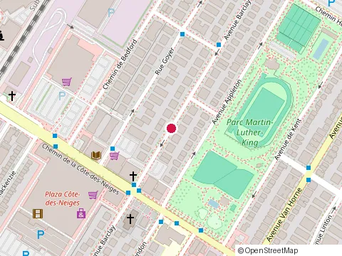 Location of Esthetique et Sante Borgella at 3395 avenue Barclay, Montréal