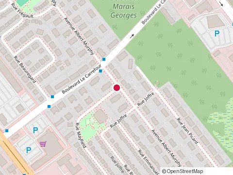 Location of Esthetique Fa-Ci Ongles Enr at 2030 Rue Mayfield, Laval