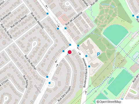 Location of Esthetique Figurina at 232 boulevard Bellerose E, Laval