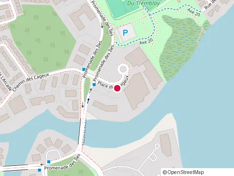 Location of Esthetique Johanne Cardinal at 4200 Place des Cageux, Laval