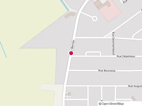 Location of Esthetique Jt at 1340 Rue Bernier, Saint-Jean-sur-Richelieu