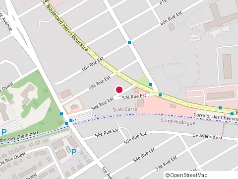 Location of Esthetique Julie Blanchette at 111 58E Rue E, Québec
