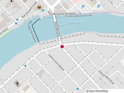 Location of Esthetique Julie Charbonneau at 15950 avenue Bourdages S, Saint-Hyacinthe