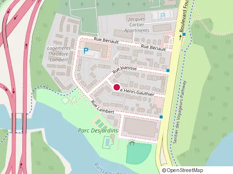 Location of Esthetique Ninon Lacasse Aesthetics at 2 Rue Henri-Gauthier, Gatineau