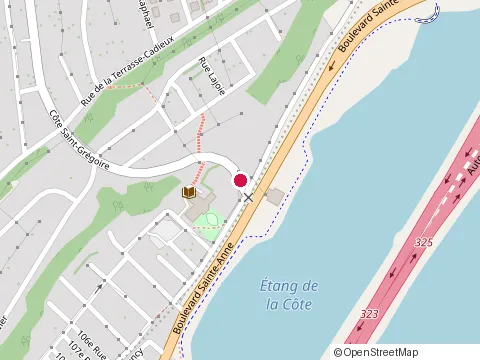 Location of Esthetique Sylvain Dufour at 57 avenue Saint-Gregoire, Québec