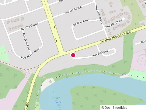 Location of Estimation Desjardins Inc at 368 Rue Bellevue, Matane
