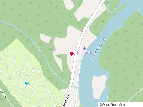 Location of Estimations Cloud at 778 Rang Saint-Louis, Dolbeau-Mistassini