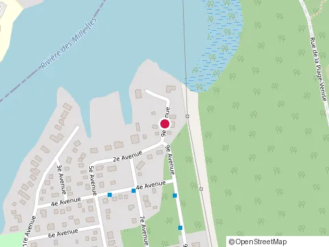 Location of Estwest Underwriter'S Inc at 25 9E Ave, Laval