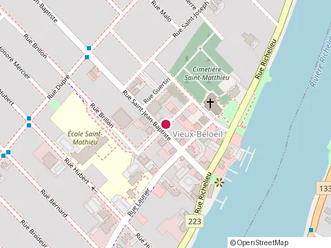 Location of et Caetera at 80 Rue Saint-Matthieu, Beloeil