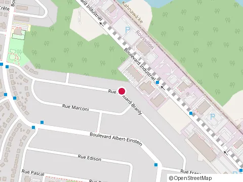Location of Etanchéité Totale at 249 Bd Albert-Einstein, Châteauguay