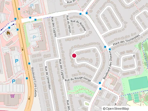 Location of Etcheverry Anna at 2990 Place du Cormoran, Laval