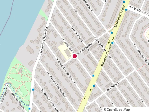 Emplacement de Etcheverry Serge Enregistre au 12081  avenue Brunet, Montreal-Nord