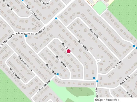 Location of Étend'Art Conception Graphique at 842 Rue Gault, Mont-Saint-Hilaire