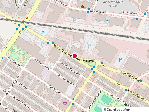 Location of Etherium Clinique de Bien-Etre at 4528 Rue d'Iberville, Montréal