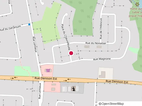 Location of Etienne Lizotte, Psychologue at 415 du Rue du Mont-Brome, Granby