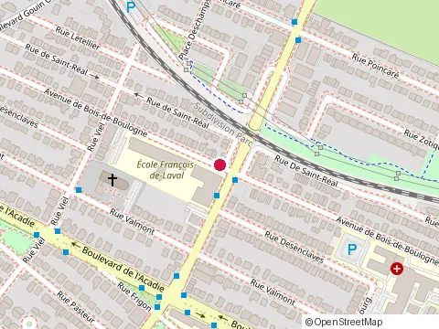 Location of Etiquettes A Son Nom Inc. at 12031 avenue de Bois-de-Boulogne, Montréal