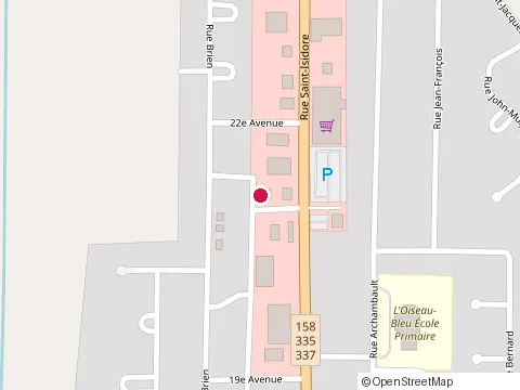 Location of Etoile de St-Lin at 99 21E Av, Saint-Lin-Laurentides