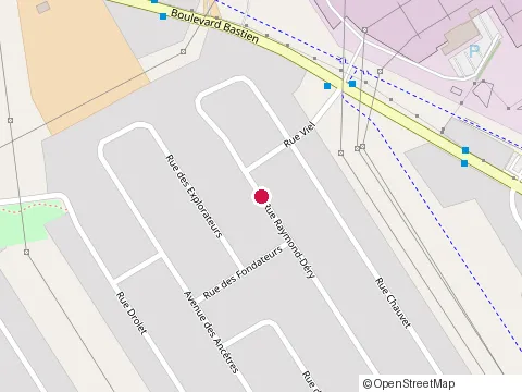 Location of Étude Légale de Me Catherine Savard at 9065 Rue Raymond-Déry, Québec